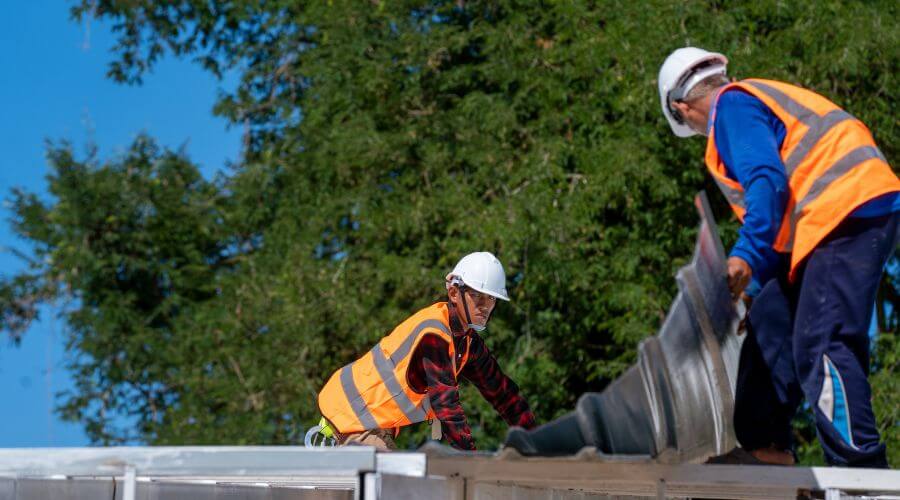 Professional new roof installation services in Beaver Crossing, NE